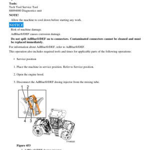 Volvo DD105 OSC Asphalt Compactors Repair Service Manual - Image 4