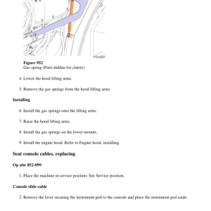 Volvo DD105 OSC Asphalt Compactors Repair Service Manual - Image 5