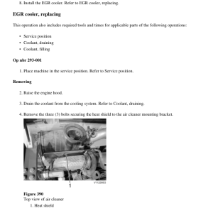 Volvo DD110B Asphalt Compactors Repair Service Manual - Image 3