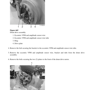 Volvo DD110B Asphalt Compactors Repair Service Manual - Image 4