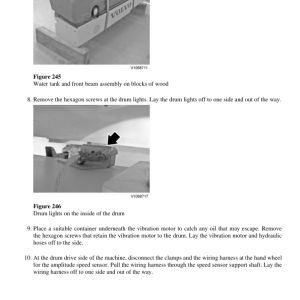 Volvo DD118HA Asphalt Compactors Repair Service Manual - Image 3