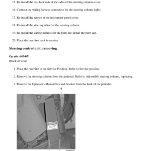 Volvo DD118HF Asphalt Compactors Repair Service Manual - Image 4