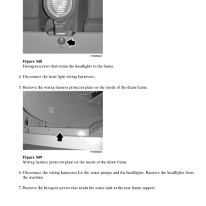 Volvo DD118HF Asphalt Compactors Repair Service Manual - Image 5