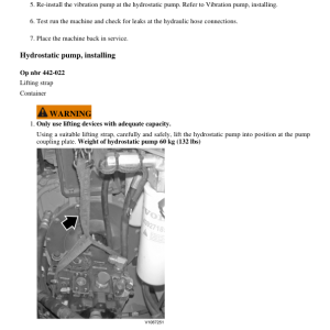 Volvo DD118HFA Asphalt Compactors Repair Service Manual - Image 4