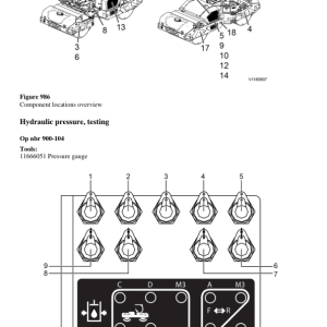 Volvo DD120C Asphalt Compactors Repair Service Manual - Image 4