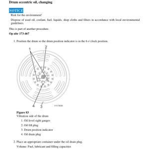 Volvo DD120C Asphalt Compactors Repair Service Manual - Image 5