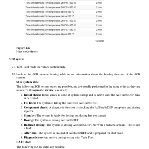 Volvo DD128C Asphalt Compactors Repair Service Manual - Image 3