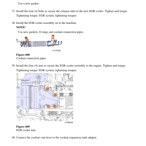 Volvo DD128C Asphalt Compactors Repair Service Manual - Image 4