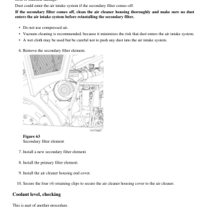 Volvo DD128C Asphalt Compactors Repair Service Manual - Image 5