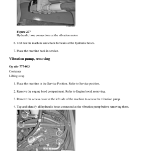 Volvo DD132HF Asphalt Compactors Repair Service Manual - Image 4