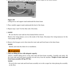 Volvo DD138HA Asphalt Compactors Repair Service Manual - Image 3