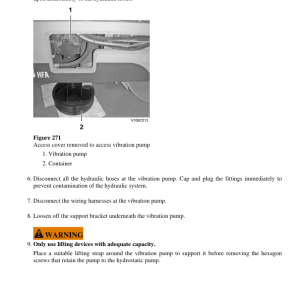 Volvo DD138HA Asphalt Compactors Repair Service Manual - Image 4