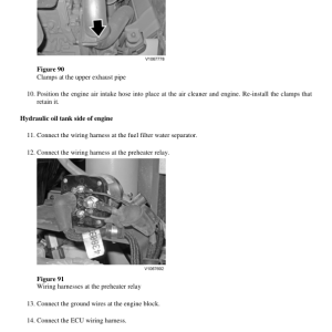 Volvo DD138HF Asphalt Compactors Repair Service Manual - Image 3