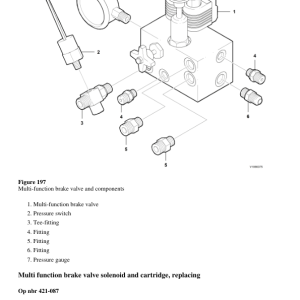 Volvo DD138HF Asphalt Compactors Repair Service Manual - Image 4