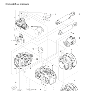 Volvo DD138HFA Asphalt Compactors Repair Service Manual - Image 5