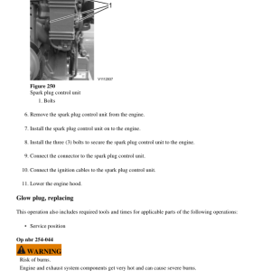 Volvo DD140B Asphalt Compactors Repair Service Manual - Image 3