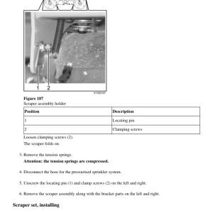 Volvo DD22 Asphalt Compactors Repair Service Manual - Image 3