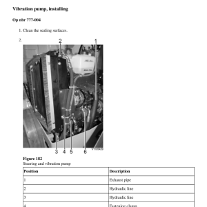 Volvo DD24 Asphalt Compactors Repair Service Manual - Image 3