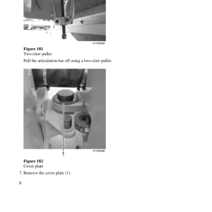 Volvo DD25 Asphalt Compactors Repair Service Manual - Image 3