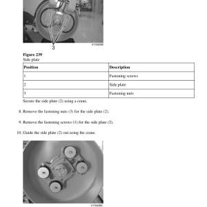 Volvo DD25 Asphalt Compactors Repair Service Manual - Image 4