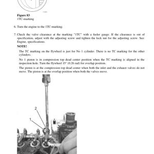 Volvo DD25B Asphalt Compactors Repair Service Manual - Image 5