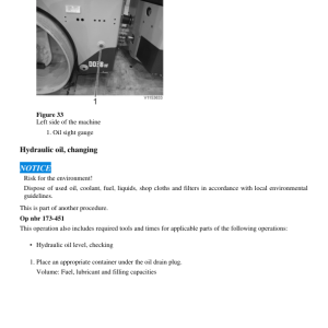 Volvo DD31HF Asphalt Compactors Repair Service Manual - Image 3