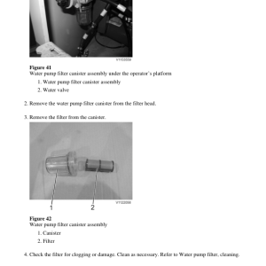 Volvo DD31HF Asphalt Compactors Repair Service Manual - Image 4