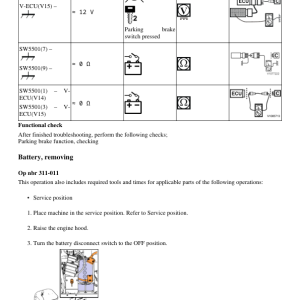 Volvo DD35B Asphalt Compactors Repair Service Manual - Image 3