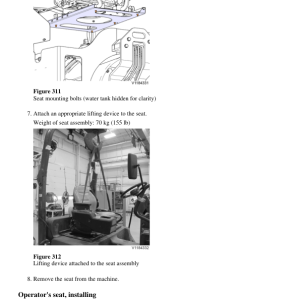 Volvo DD35B Asphalt Compactors Repair Service Manual - Image 4