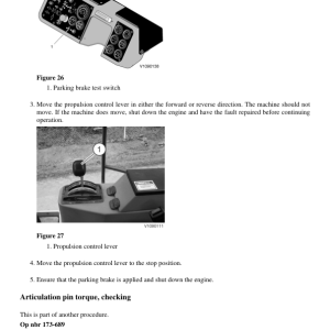 Volvo DD70HF Asphalt Compactors Repair Service Manual - Image 3