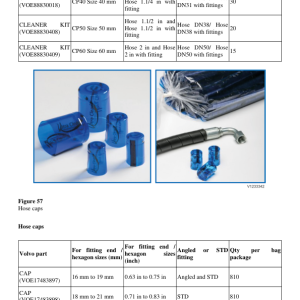 Volvo DD70HF Asphalt Compactors Repair Service Manual - Image 5