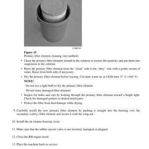 Volvo DD90A Asphalt Compactors Repair Service Manual - Image 3