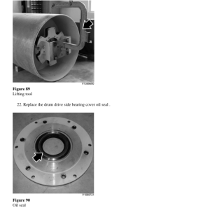 Volvo DD90A Asphalt Compactors Repair Service Manual - Image 4