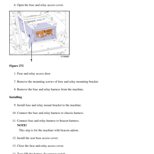 Volvo DD90B Asphalt Compactors Repair Service Manual - Image 3