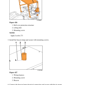 Volvo DD90B Asphalt Compactors Repair Service Manual - Image 4