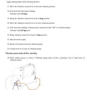 Volvo DD90B Asphalt Compactors Repair Service Manual - Image 5