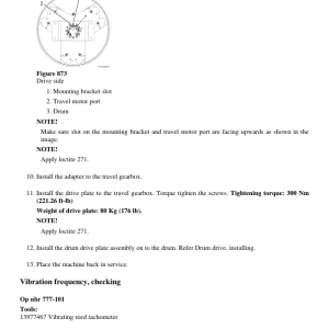 Volvo DD90C Asphalt Compactors Repair Service Manual - Image 5