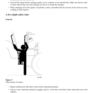 Volvo DD90HF Asphalt Compactors Repair Service Manual - Image 3