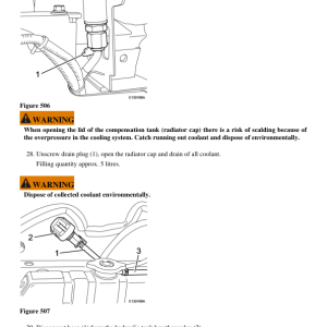 Volvo EC13 XR Compact Excavator Repair Service Manual - Image 3