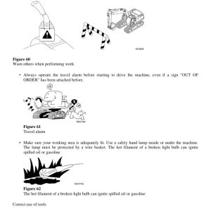 Volvo EC13 XR Compact Excavator Repair Service Manual - Image 4