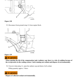 Volvo EC13 XR Compact Excavator Repair Service Manual - Image 5