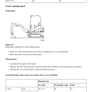 Volvo EC13 XTV Compact Excavator Repair Service Manual - Image 4