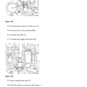 Volvo EC13 XTV Compact Excavator Repair Service Manual - Image 5