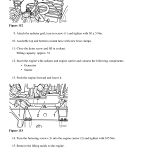 Volvo EC15B XR Compact Excavator Repair Service Manual - Image 3