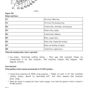 Volvo EC15B XR Compact Excavator Repair Service Manual - Image 4