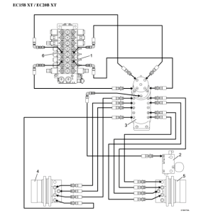 Volvo EC15B XR Compact Excavator Repair Service Manual - Image 5