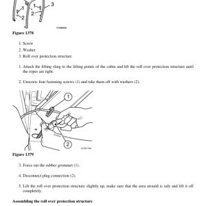 Volvo EC15B XT Compact Excavator Repair Service Manual - Image 5