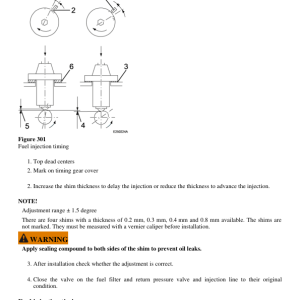 Volvo EC15B XTV Compact Excavator Repair Service Manual - Image 3