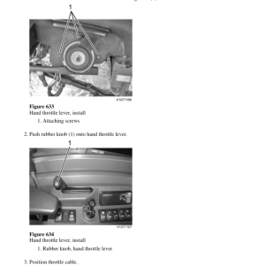 Volvo EC15C Compact Excavator Repair Service Manual - Image 3