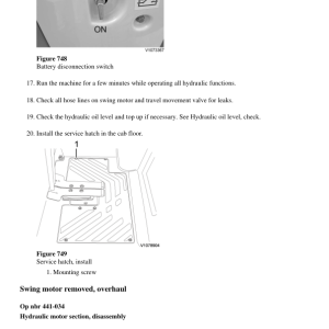 Volvo EC15D Compact Excavator Repair Service Manual - Image 3